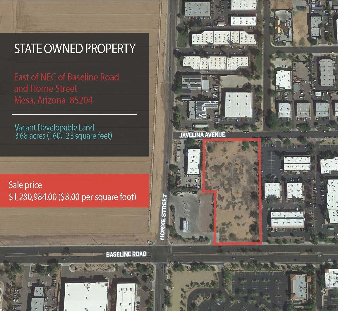 Baseline Rd, Mesa, AZ for sale Other- Image 1 of 1