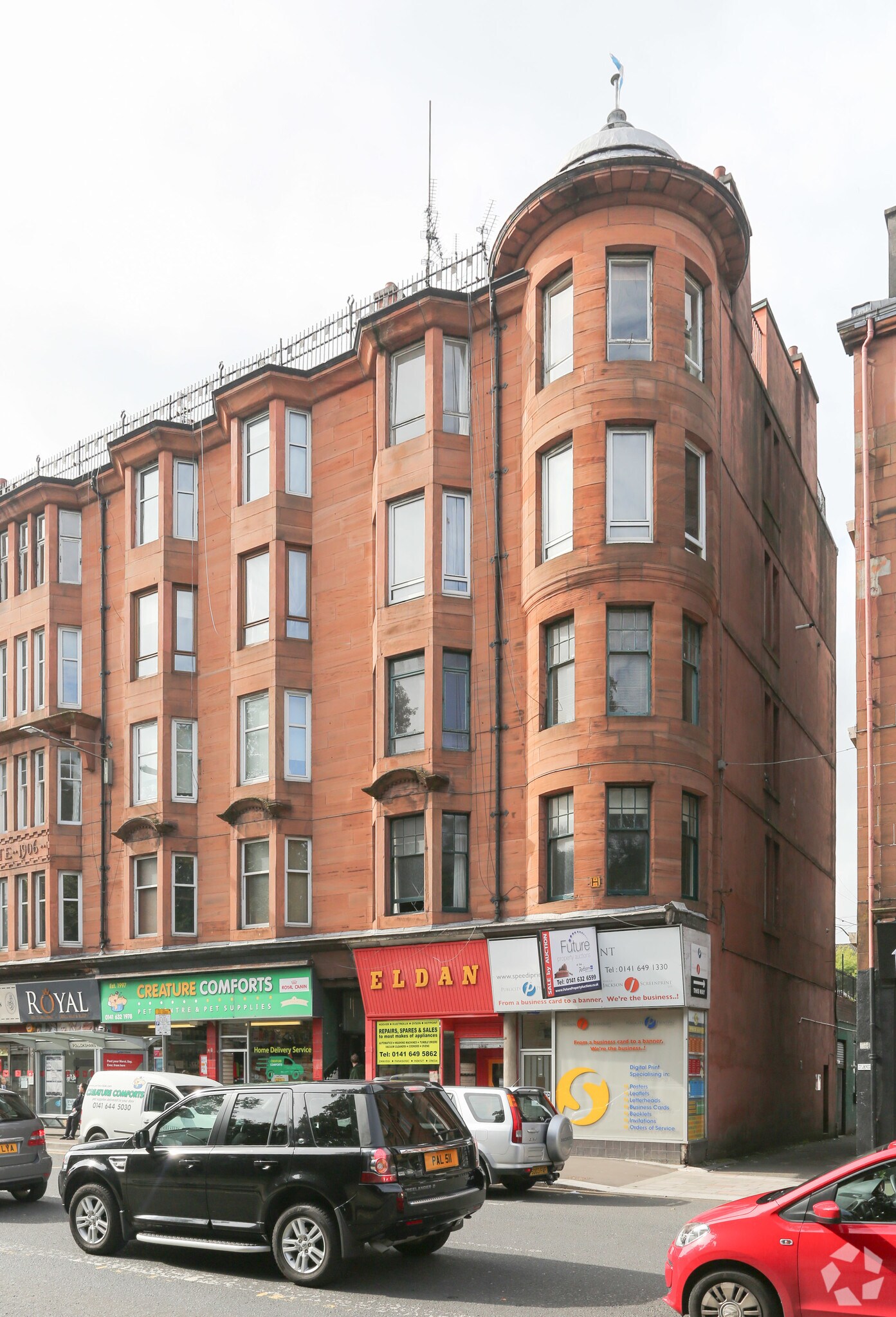 988-992 Pollokshaws Rd, Glasgow for sale Primary Photo- Image 1 of 1