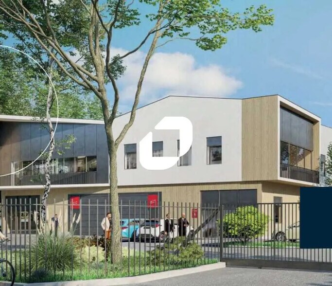 51 Rue Pierre Curie, Plaisir for sale - Building Photo - Image 2 of 12