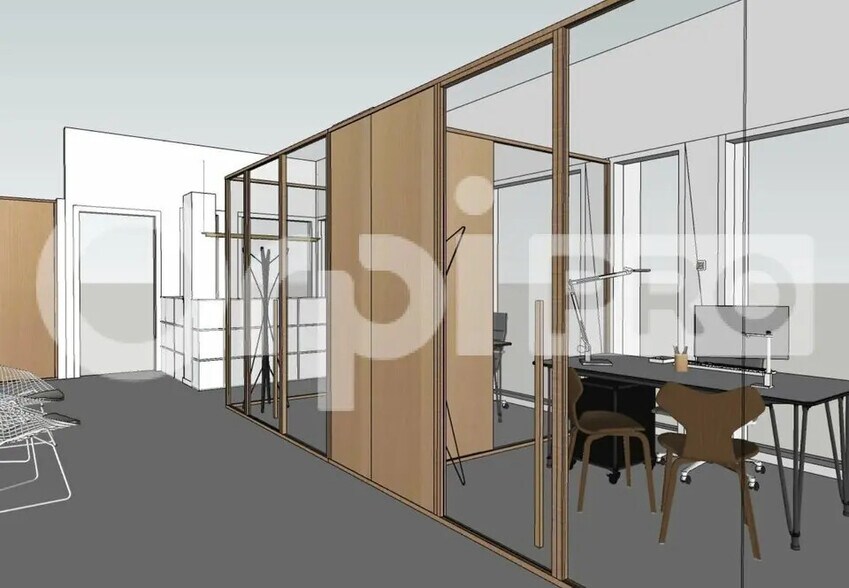 Office in La Rochelle for lease - Interior Photo - Image 1 of 2