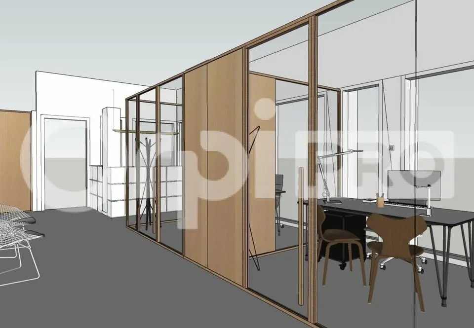 Office in La Rochelle for lease Interior Photo- Image 1 of 3