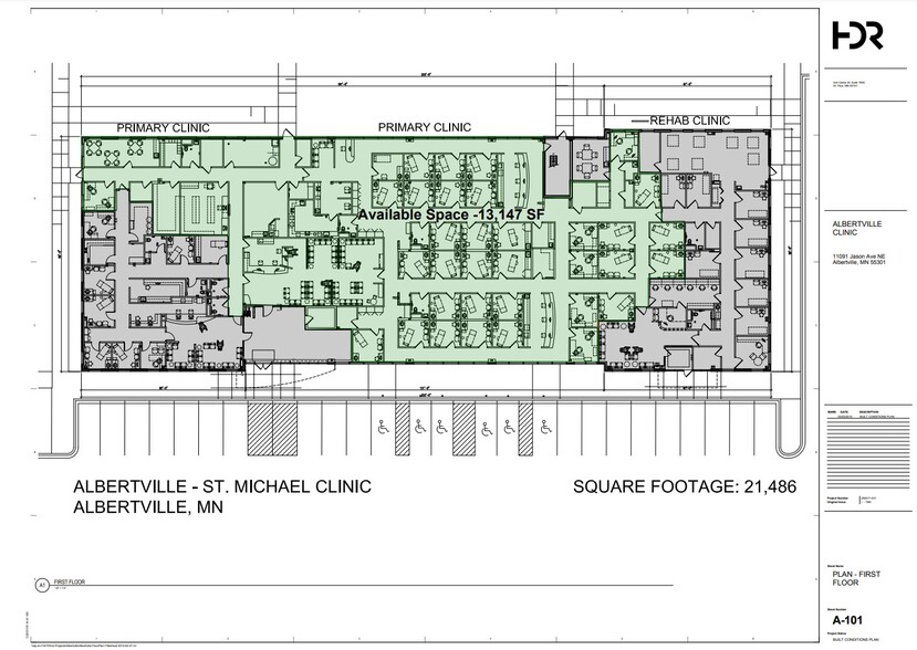 11091 Jason Ave NE, Albertville, MN for lease - Floor Plan - Image 3 of 3