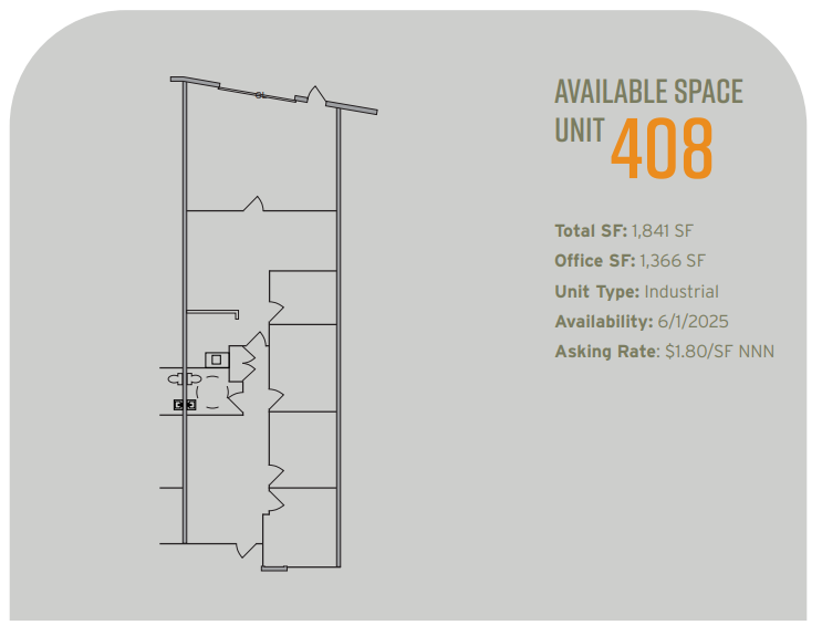 3002 Dow Ave, Tustin, CA for lease Floor Plan- Image 1 of 1