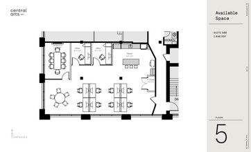 730 N Franklin St, Chicago, IL for lease Floor Plan- Image 1 of 1