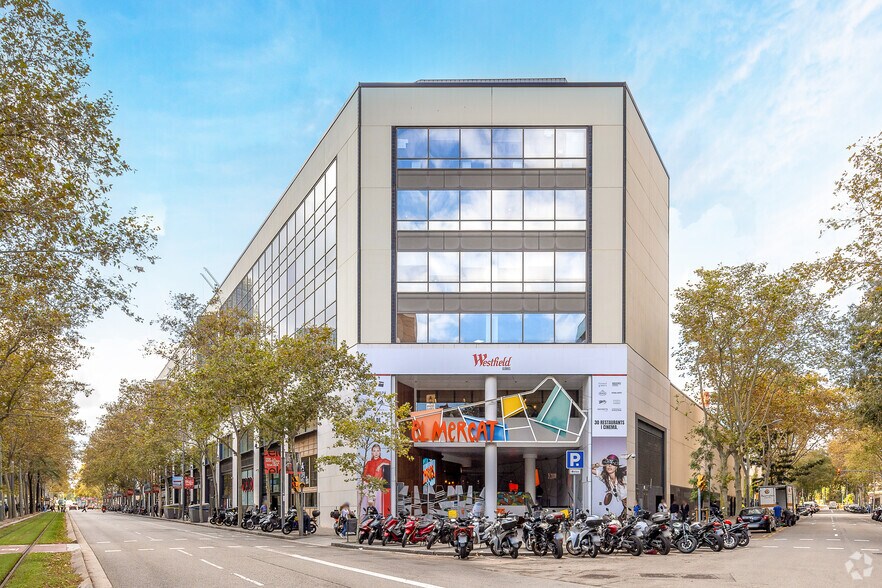 Avinguda Diagonal, 188-210, Barcelona, Barcelona for lease - Building Photo - Image 2 of 4