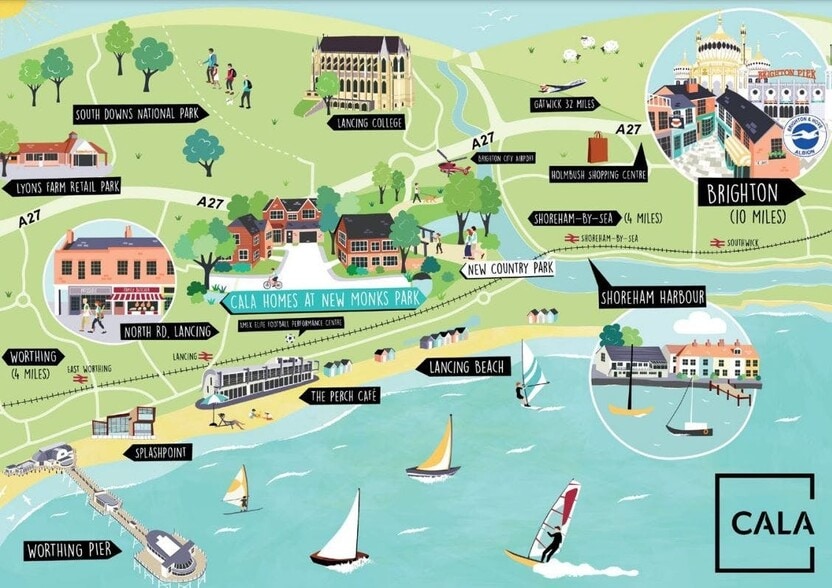 19 Brown Meadow Way, Lancing for lease - Building Photo - Image 3 of 5