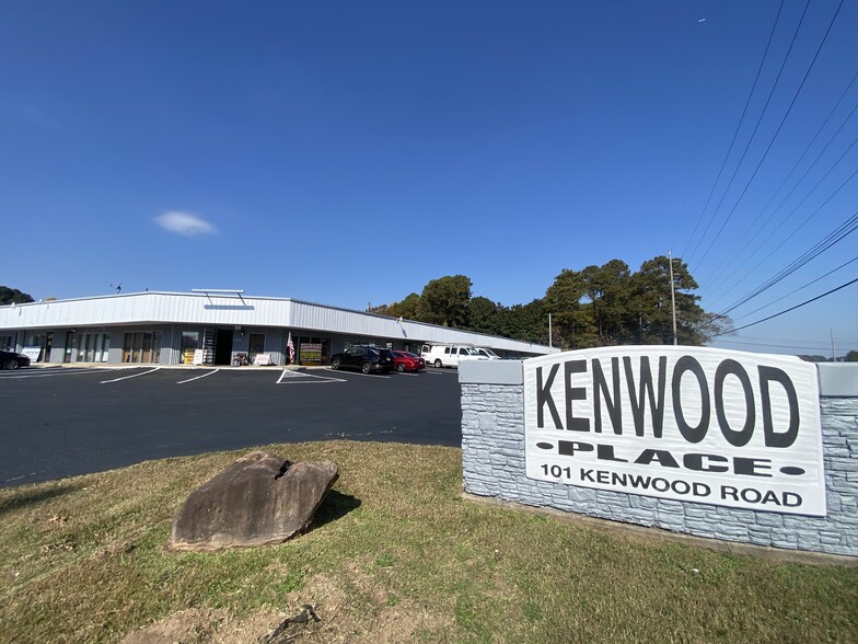 101 Kenwood Rd, Fayetteville, GA for lease - Building Photo - Image 2 of 9