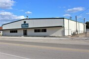 201 Houston St, George West TX - Warehouse