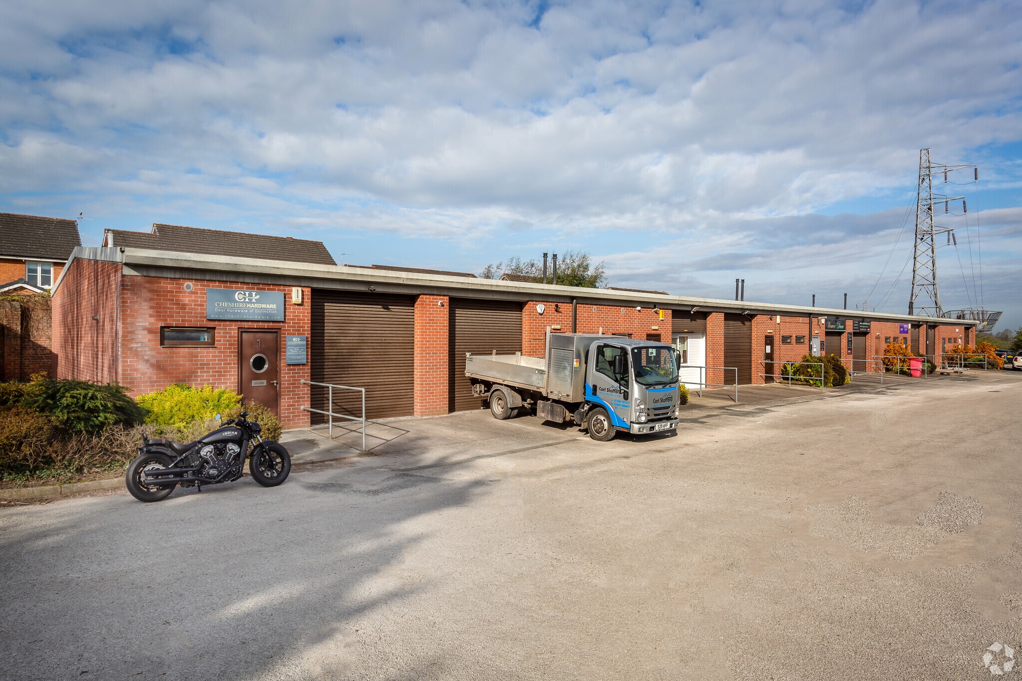Hartford Business Centre, Northwich for sale Primary Photo- Image 1 of 1