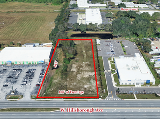 More details for West Hillsborough Avenue, Tampa, FL - Land for Sale