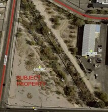 5760 S Park Ave, Tucson, AZ - AERIAL  map view