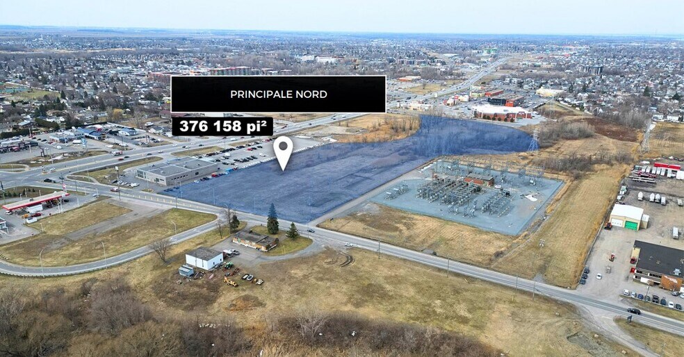 Rue Principale N, Delson, QC J5B 0A1