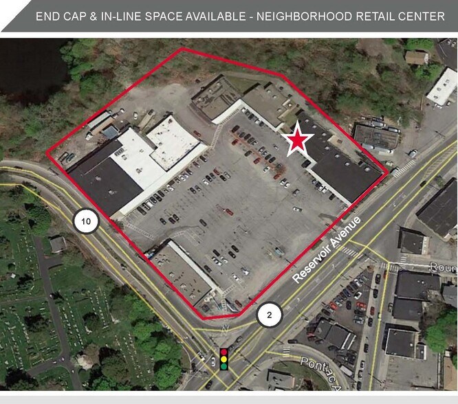 355361 Reservoir Ave, Providence, RI 02907 Reservoir Plaza