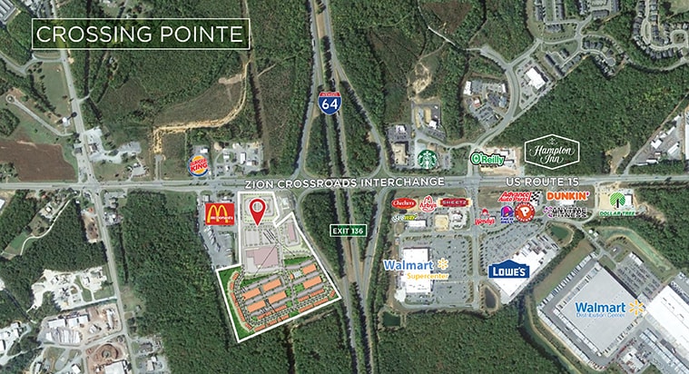 Circle Pointe Dr, Zion Crossroads, VA for lease Building Photo- Image 1 of 3