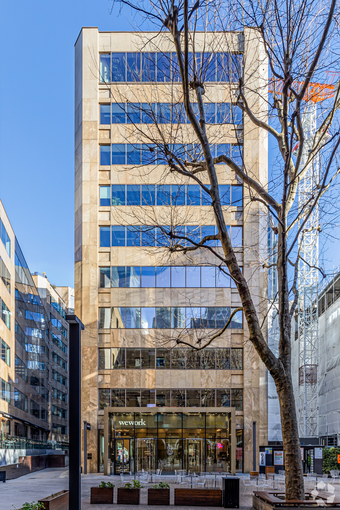 8 Devonshire Sq, London for lease Primary Photo- Image 1 of 13