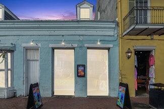 More details for 609 Bourbon St, New Orleans, LA - Retail for Lease