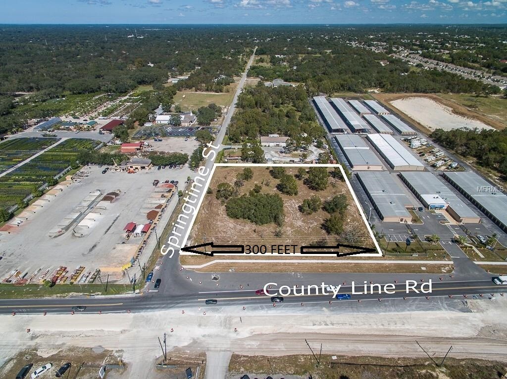 0 County Line & Spring Time Rd, Spring Hill, FL for sale Building Photo- Image 1 of 1