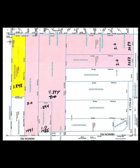 17th St, Ammon, ID for sale - Plat Map - Image 1 of 1