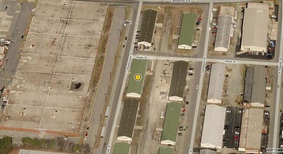 808 Warehouse St, Greensboro, NC - AERIAL  map view