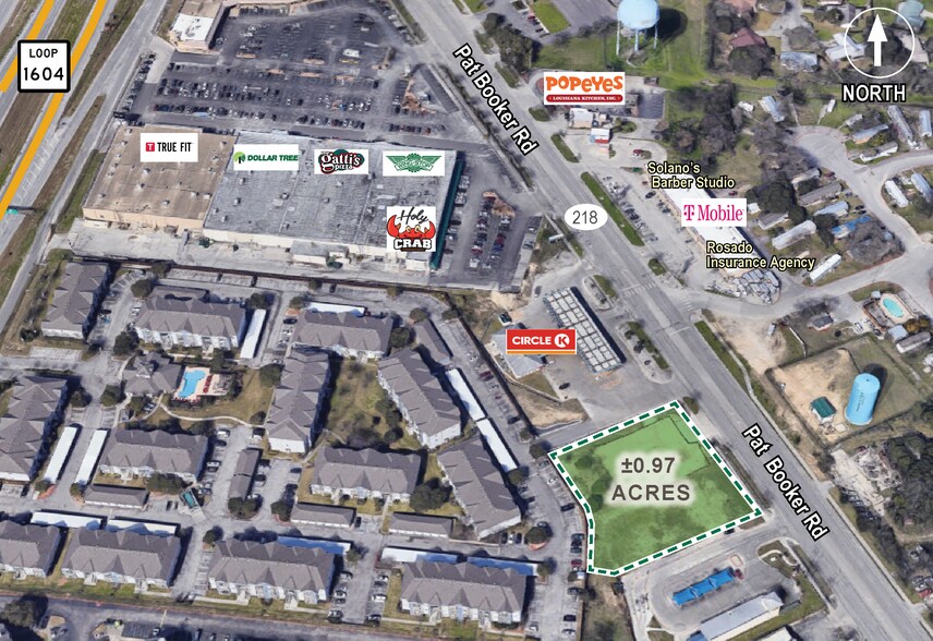 2901 Pat Booker Rd, Universal City, TX 78148