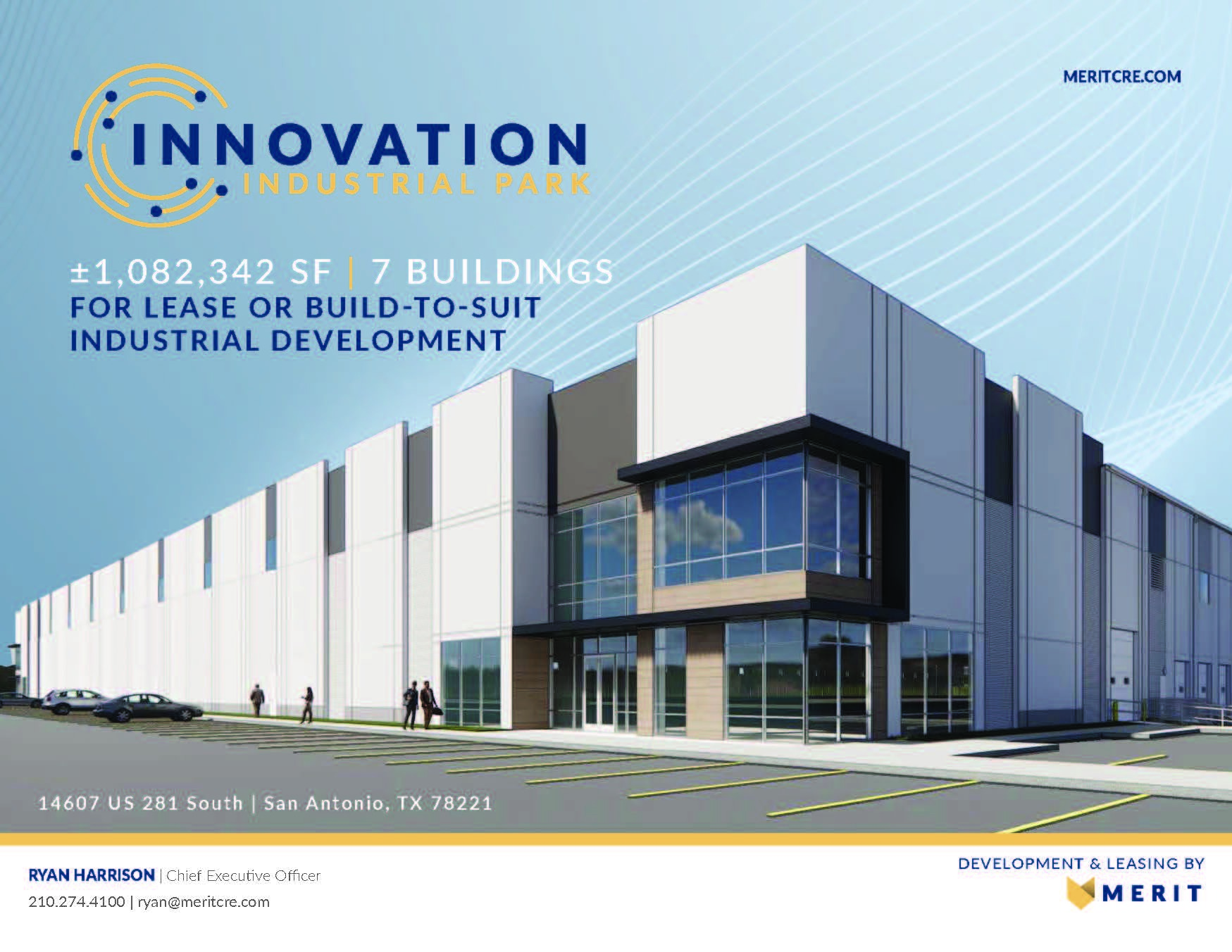 Innovation Industrial Park, San Antonio, TX for lease Building Photo- Image 1 of 4