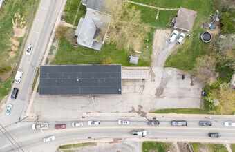 115 W Main St, Evans City, PA - AERIAL  map view - Image1