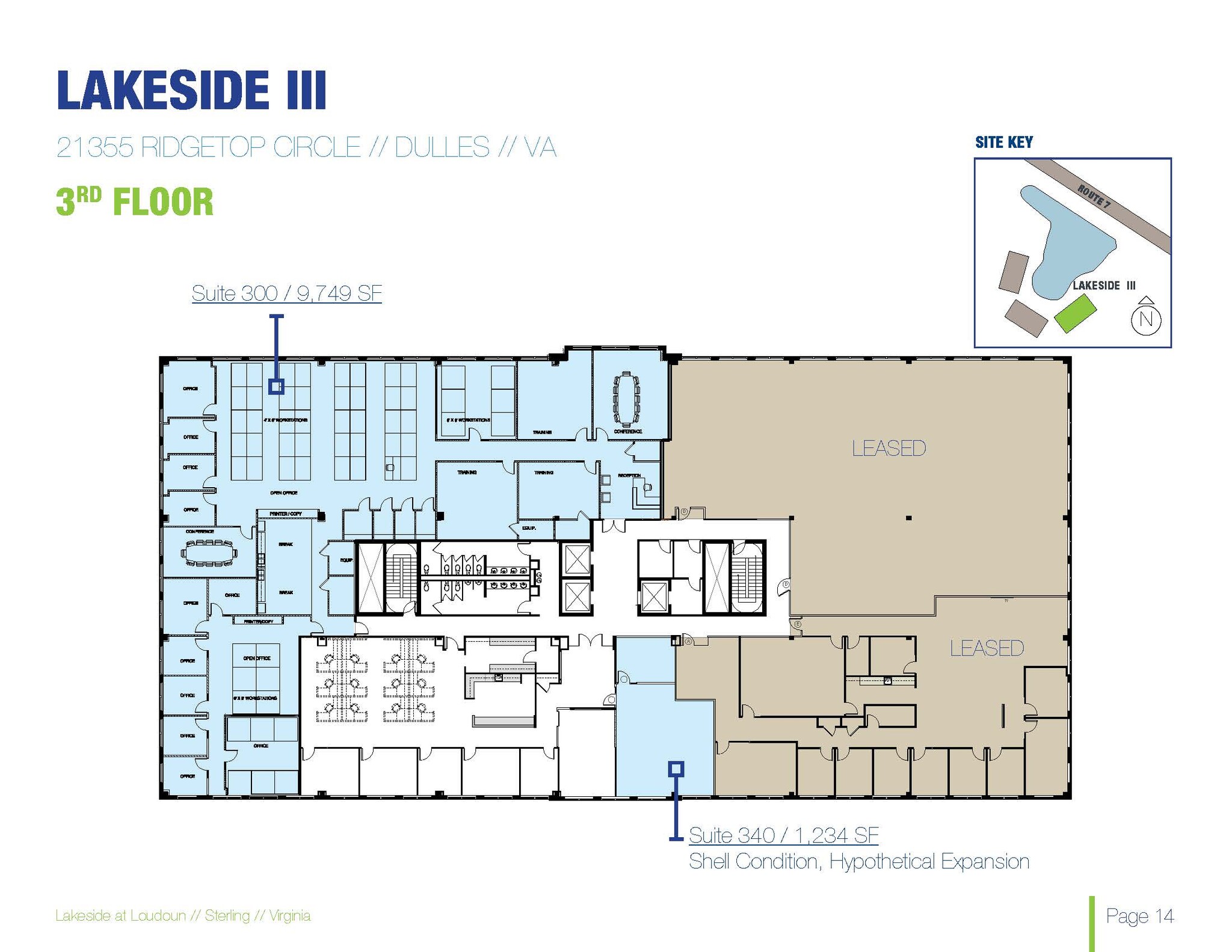 21355 Ridgetop Cir, Dulles, VA for lease Floor Plan- Image 1 of 1