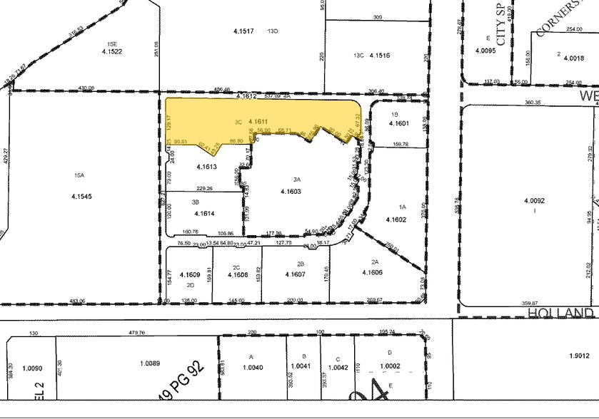 9641 N Nevada St, Spokane, WA for sale - Plat Map - Image 1 of 5