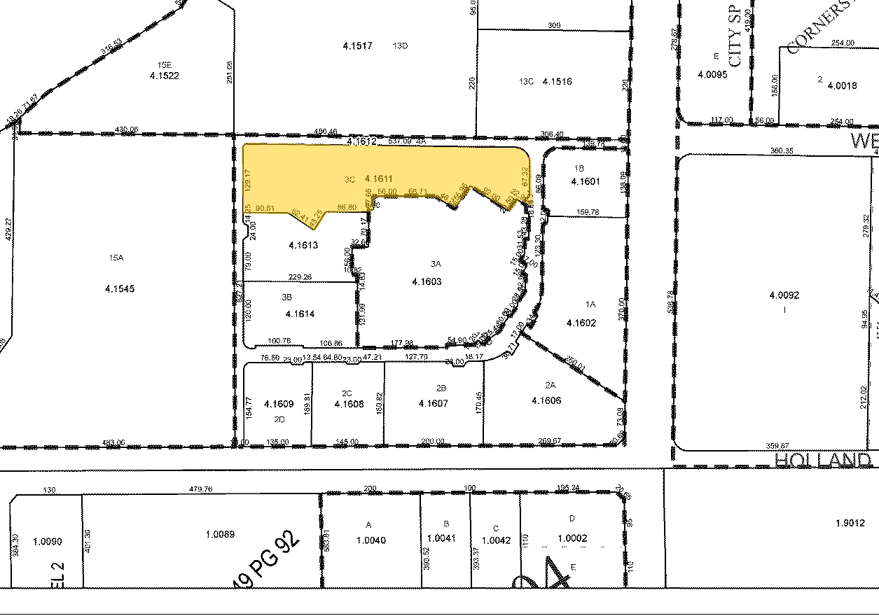 9641 N Nevada St, Spokane, WA for sale Plat Map- Image 1 of 6