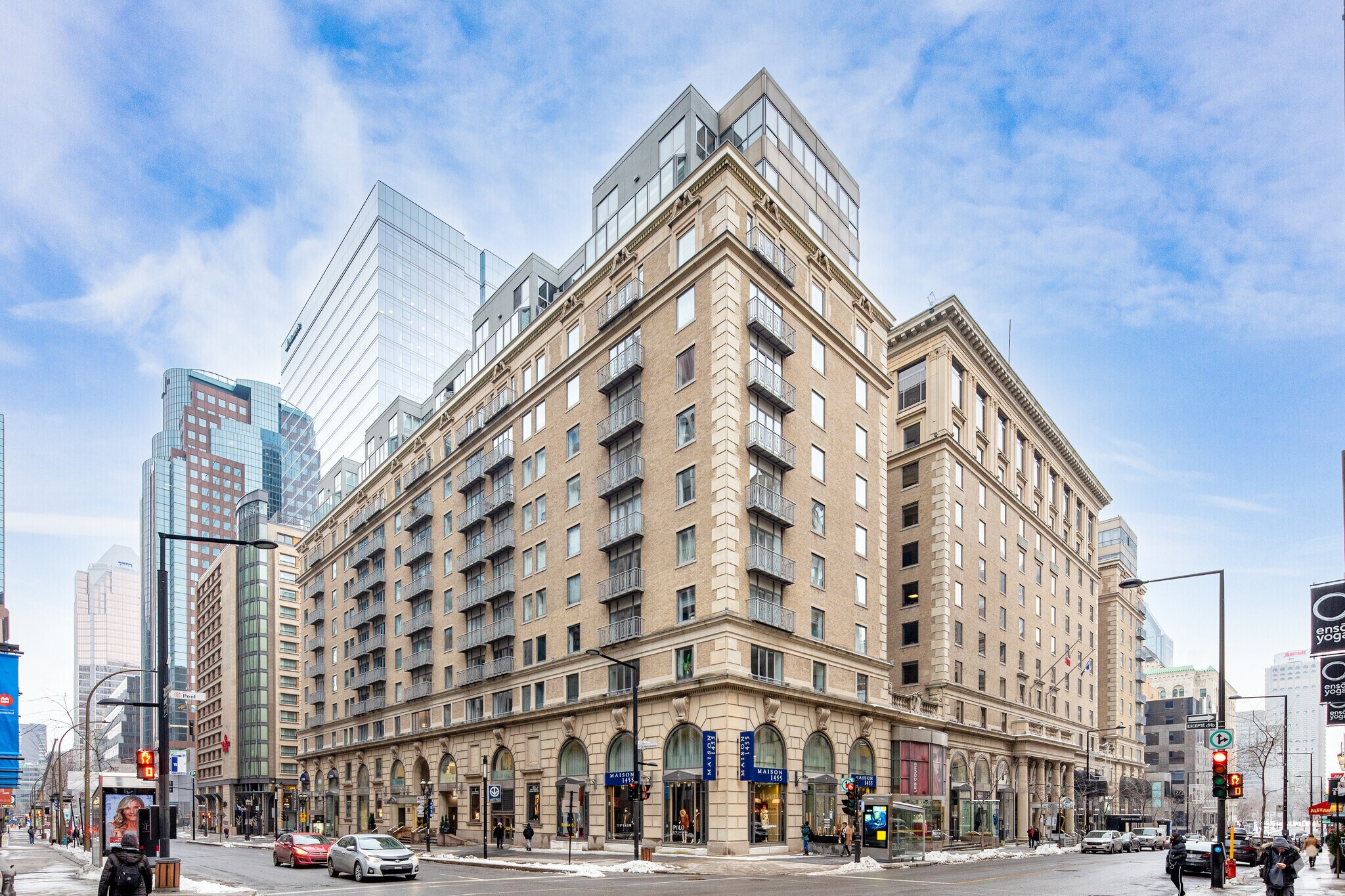 1555 St Peel, Montréal, QC for lease Building Photo- Image 1 of 3