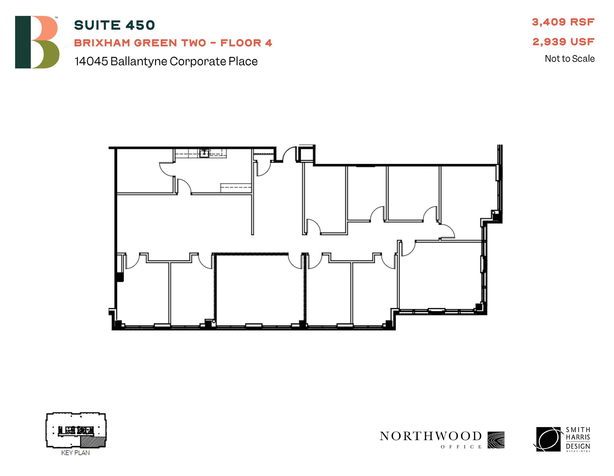 14045 Ballantyne Corporate Pl, Charlotte, NC for lease Floor Plan- Image 1 of 1