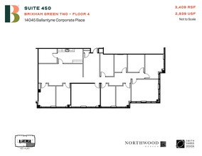 14045 Ballantyne Corporate Pl, Charlotte, NC for lease Floor Plan- Image 1 of 1