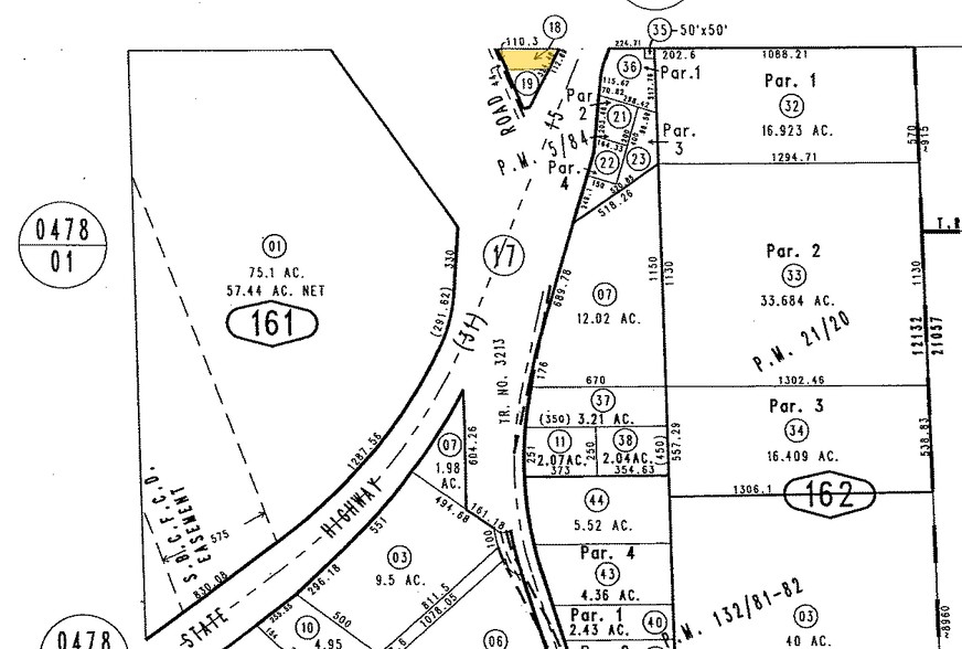 16901 Stoddard Wells Rd, Victorville, CA for sale - Plat Map - Image 2 of 26