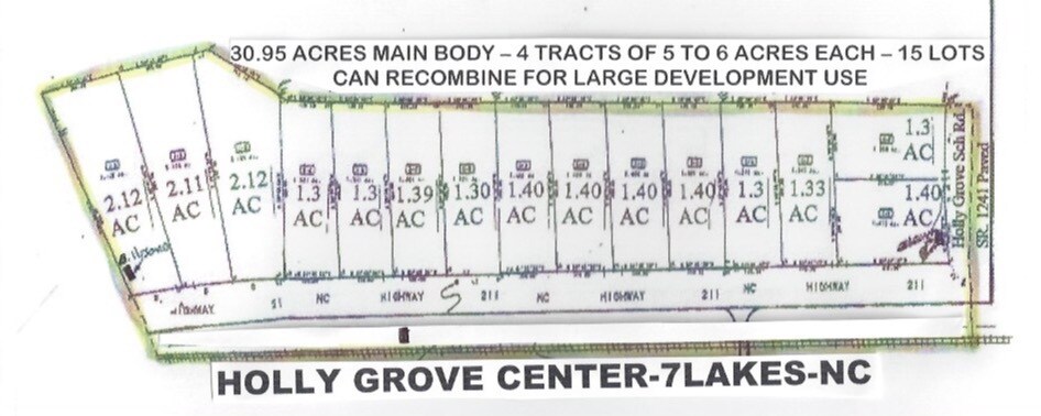 Hwy 211, Seven Lakes, NC for sale Building Photo- Image 1 of 1