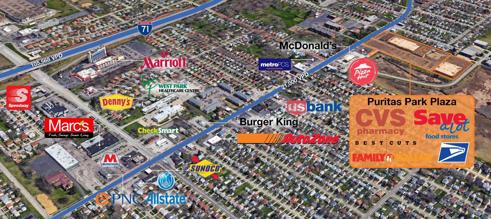 14025 Puritas Ave, Cleveland, OH, 44135 Freestanding Property For