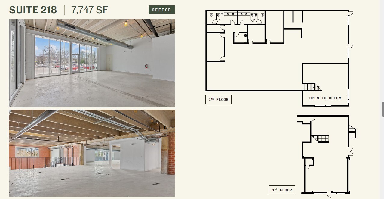 979 Springdale Rd, Austin, TX for lease Floor Plan- Image 1 of 1