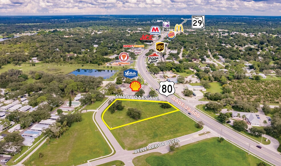 W. Hickpochee Ave, Labelle, FL 33935 - Labelle Landings Commercial East