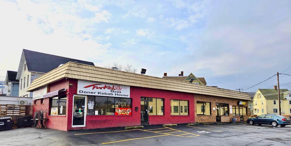 185-187 Main St, Binghamton, NY for sale - Building Photo - Image 1 of 3