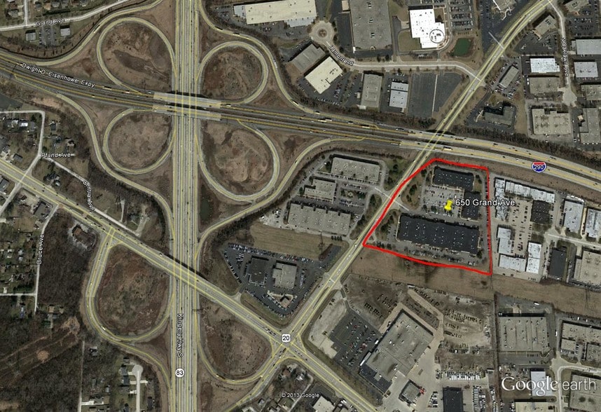 650 W Grand Ave, Elmhurst, IL for lease - Building Photo - Image 3 of 6