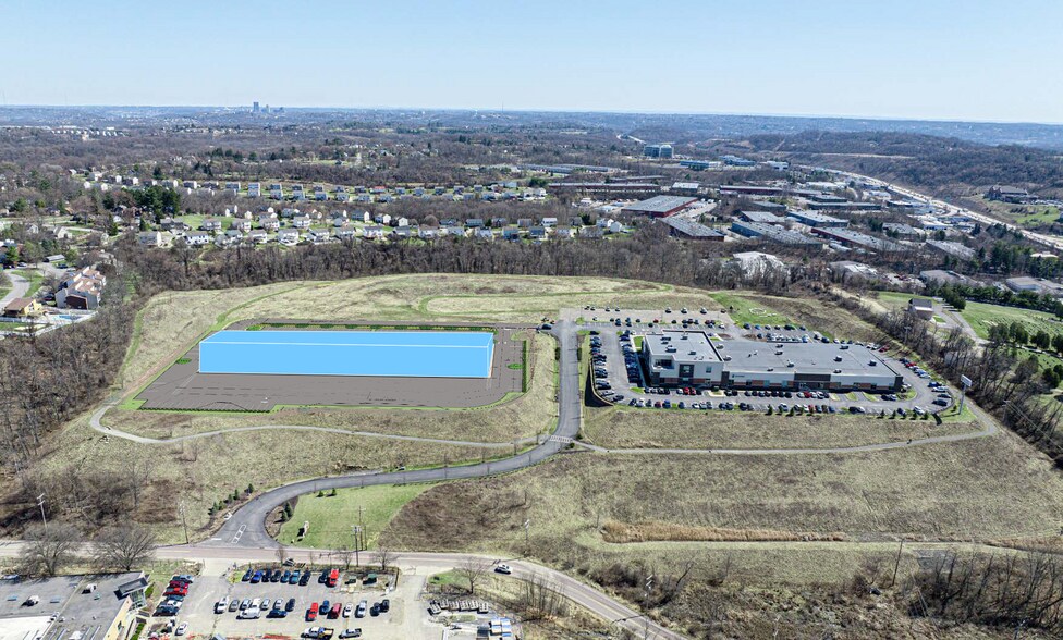 610 McMichael Rd, Pittsburgh, PA for lease - Building Photo - Image 1 of 8