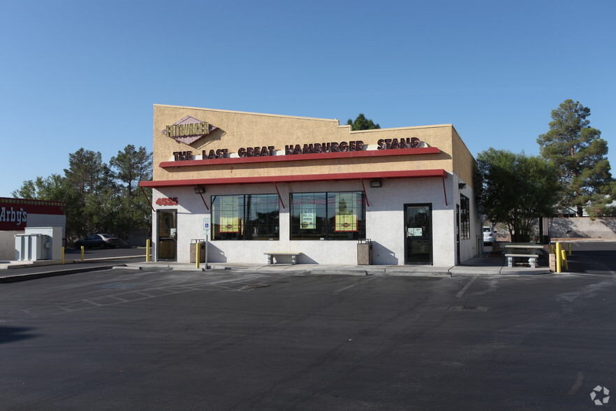 4525 N Rancho Dr, Las Vegas, NV for lease - Building Photo - Image 3 of 3