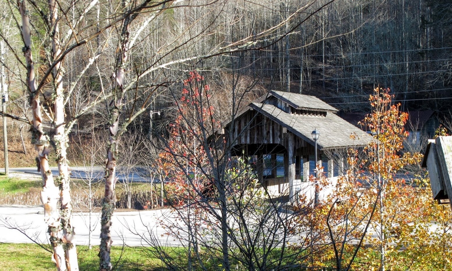 849 Glades Rd, Gatlinburg, TN 37738 Covered Bridge In The Glades