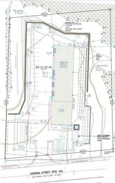 23 Harding St, Middleboro, MA for lease - Site Plan - Image 2 of 2