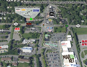 1475 Balltown Rd, Schenectady, NY - AERIAL  map view