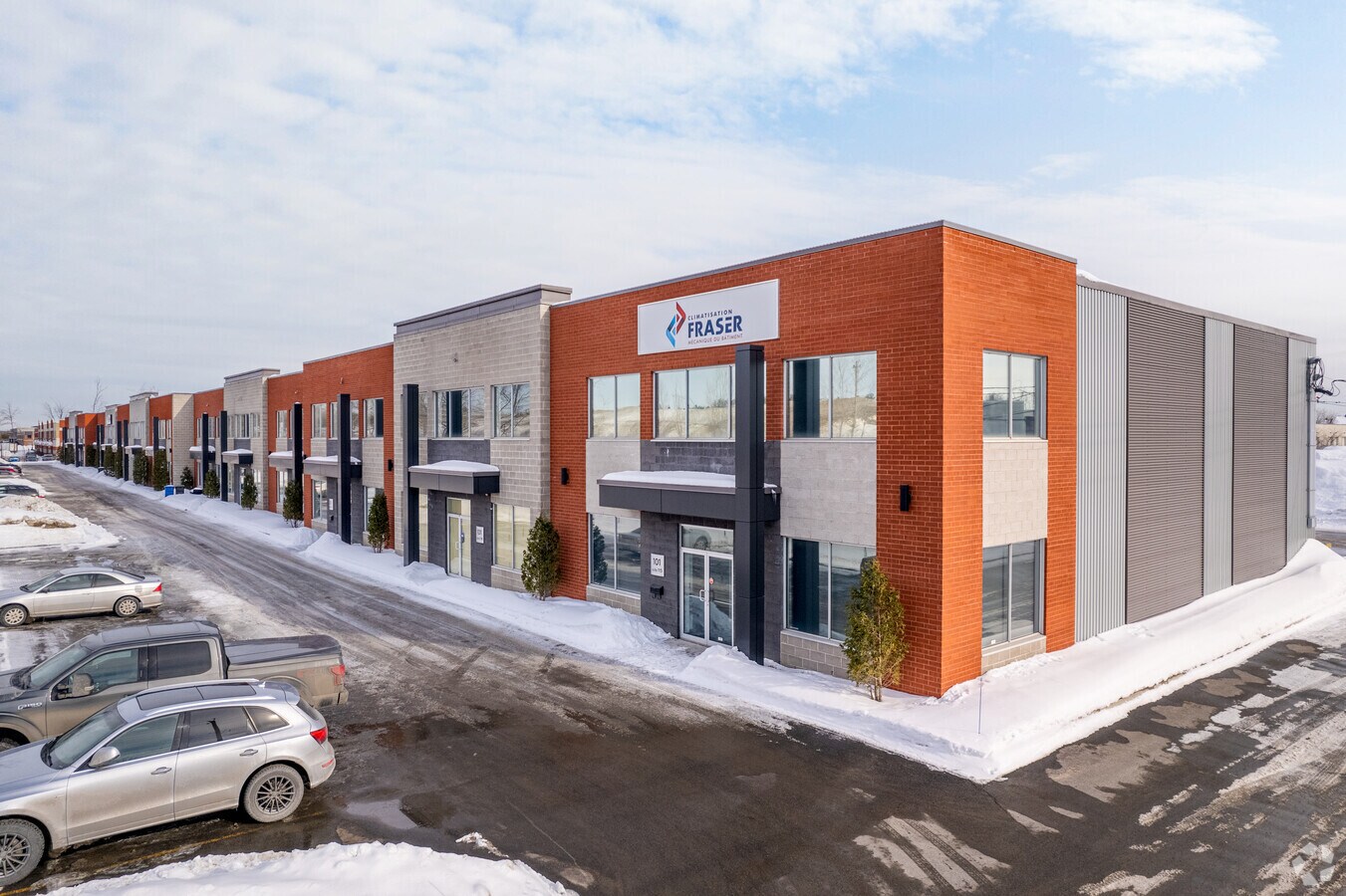 101 Rue OmerDeserres, Blainville, QC J7C 0C9 Industrial for Lease
