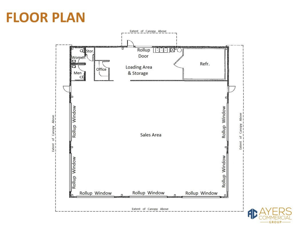 11033 7th Ave SE, Everett, WA for lease Floor Plan- Image 1 of 1