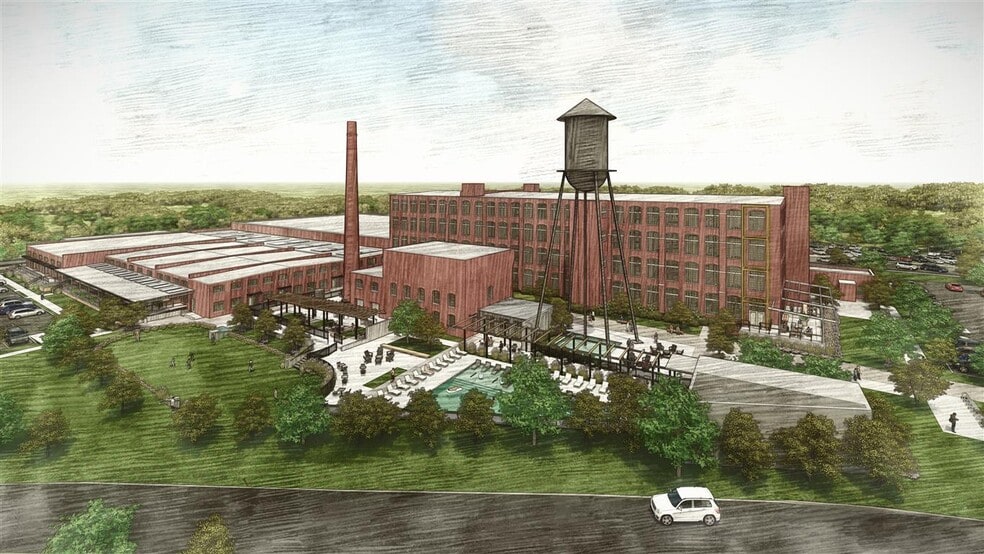 300 Connecticut Ave, Greer, SC for lease - Building Photo - Image 1 of 9