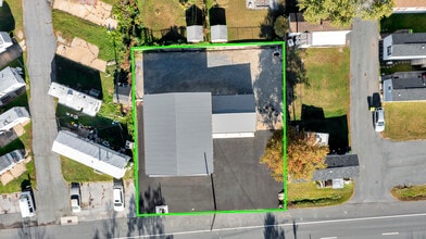 6725 Governor Printz Blvd, Wilmington, DE - AERIAL map view