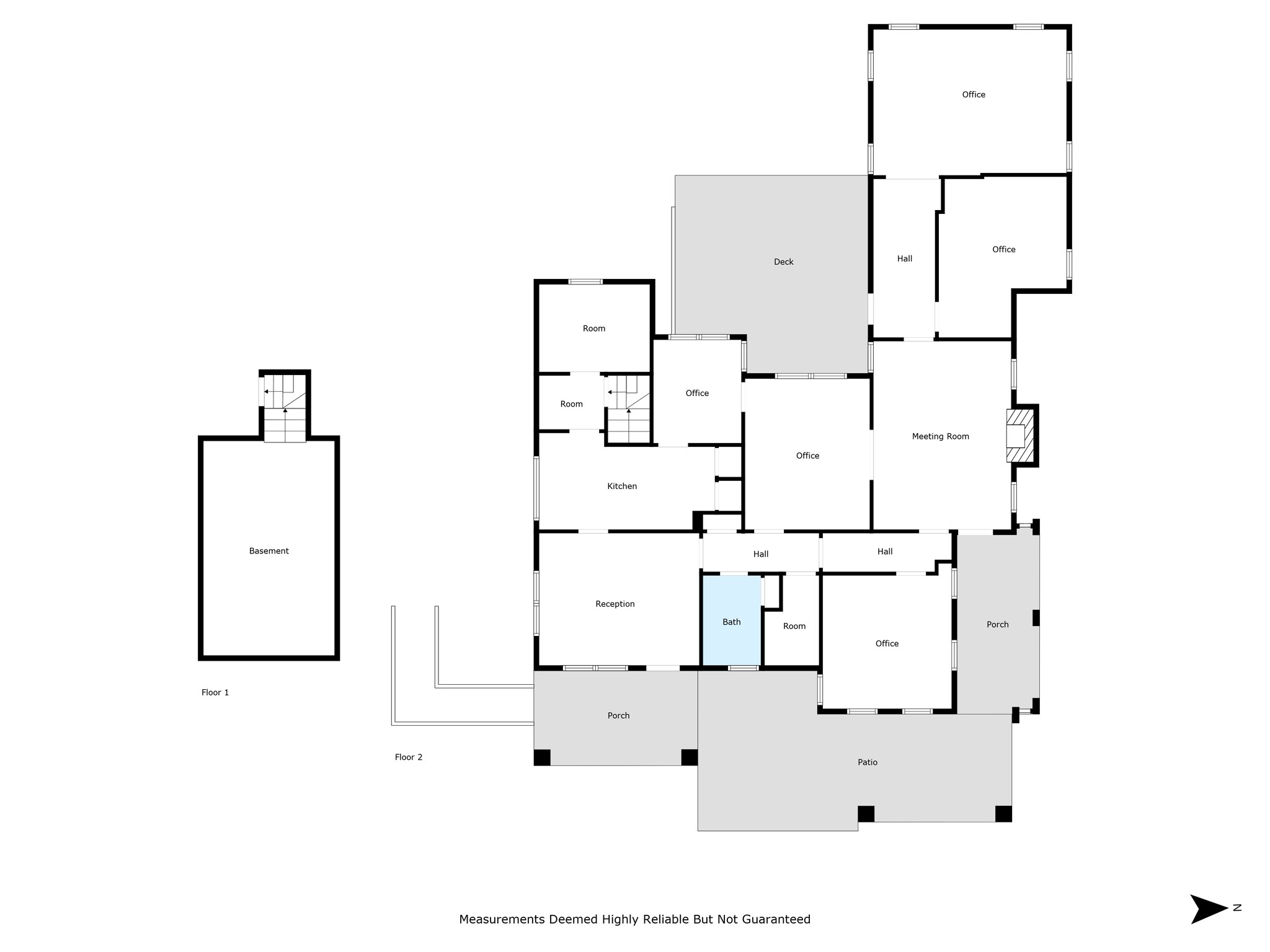 1500 W Abram St, Arlington, TX for lease Floor Plan- Image 1 of 1