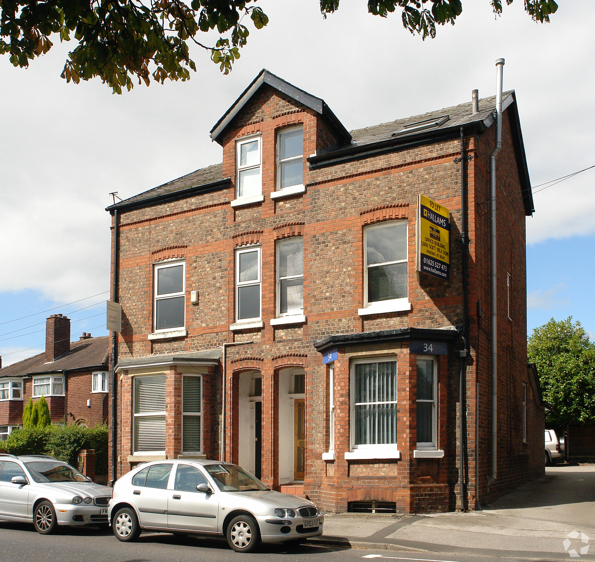 34-36 Altrincham Rd, Wilmslow for sale Primary Photo- Image 1 of 3